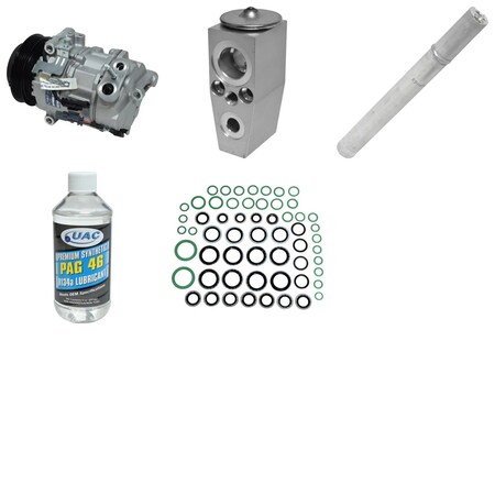 Universal Air Cond GMC TERRAIN 15-12 KT4781